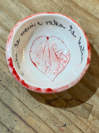 Whakatauki bowls - Small