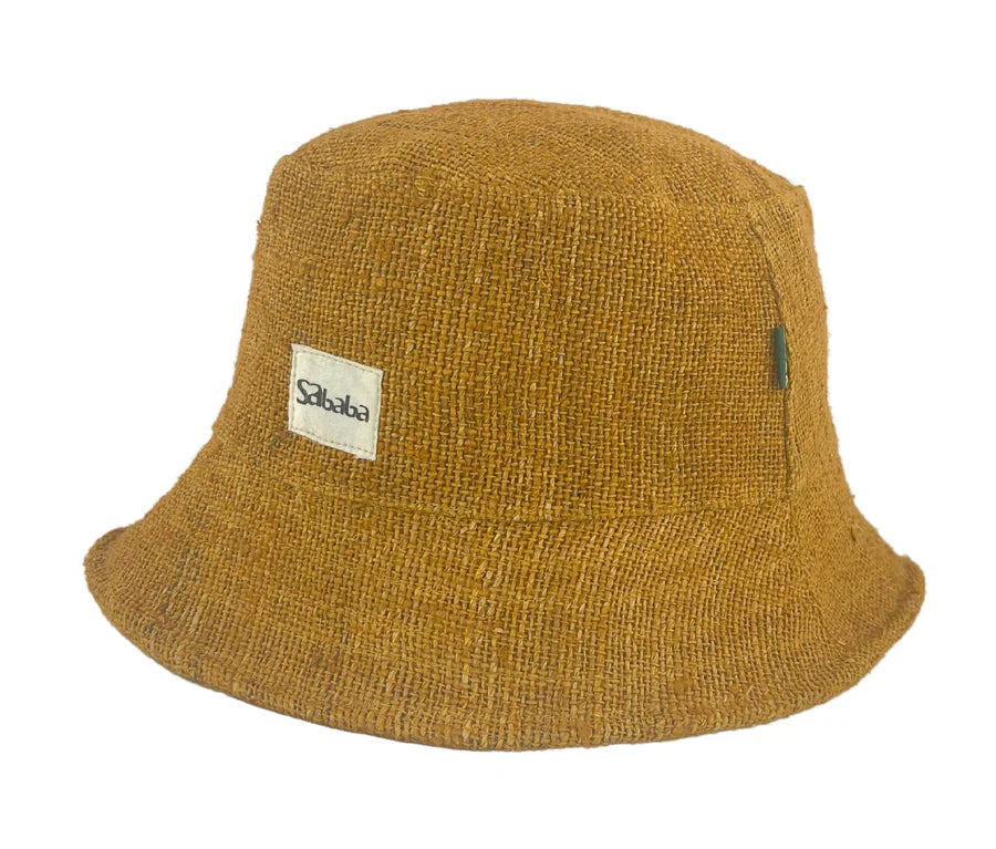 Bucket Natural Hemp Hat