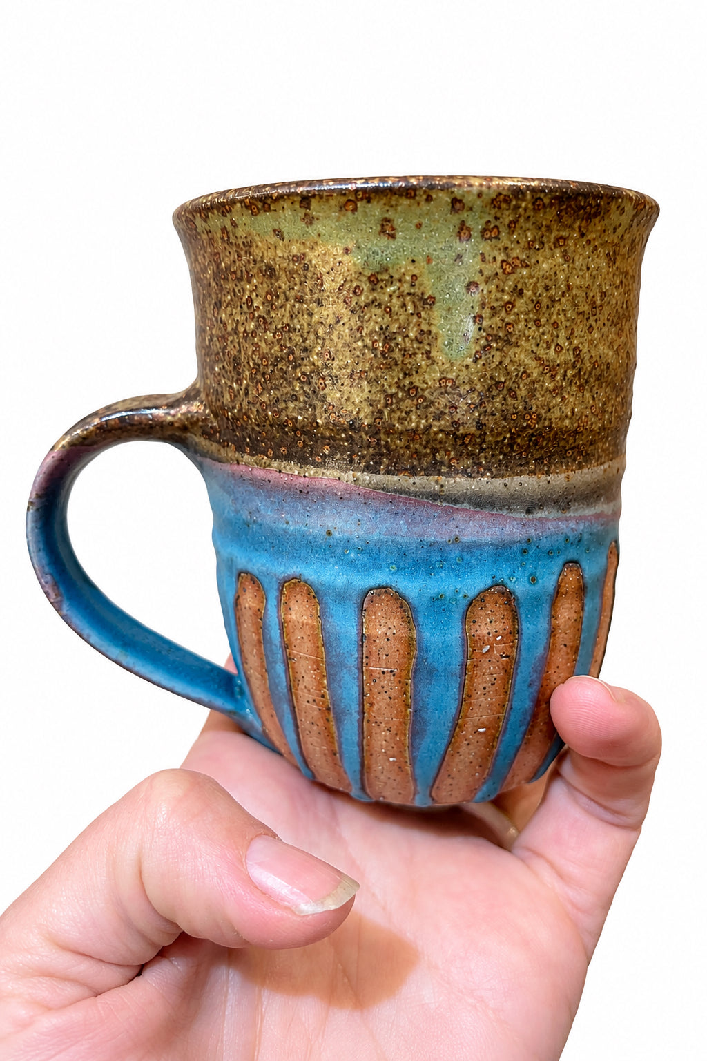 Reduction Fired Stoneware Mug – Everyday Mugging