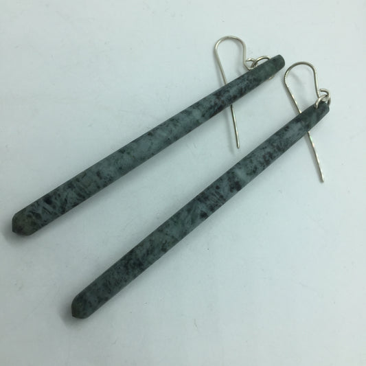 Jade Drop Earrings - Nelson Jade