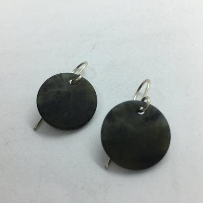 Jade Round Earrings - Nelson Jade