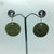 Jade Round Earrings - Nelson Jade