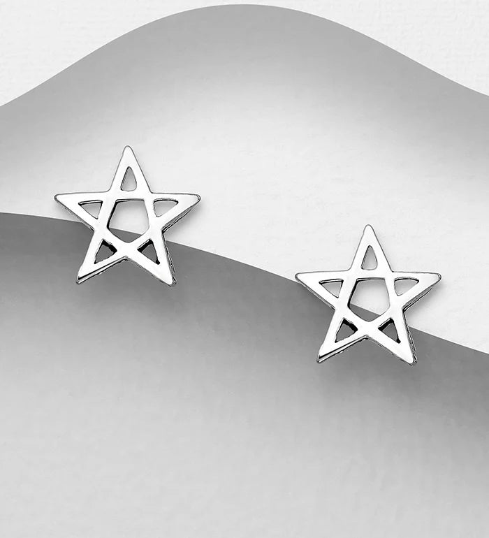 Sterling Silver Stud Earrings