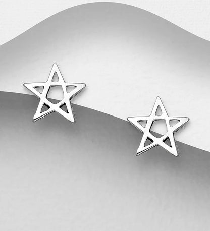 Sterling Silver Stud Earrings