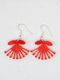 Pohutukawa Earrings - Kelly's Kete