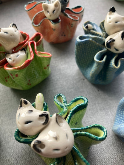 Peekaboo Mice, Cats and Bunnies