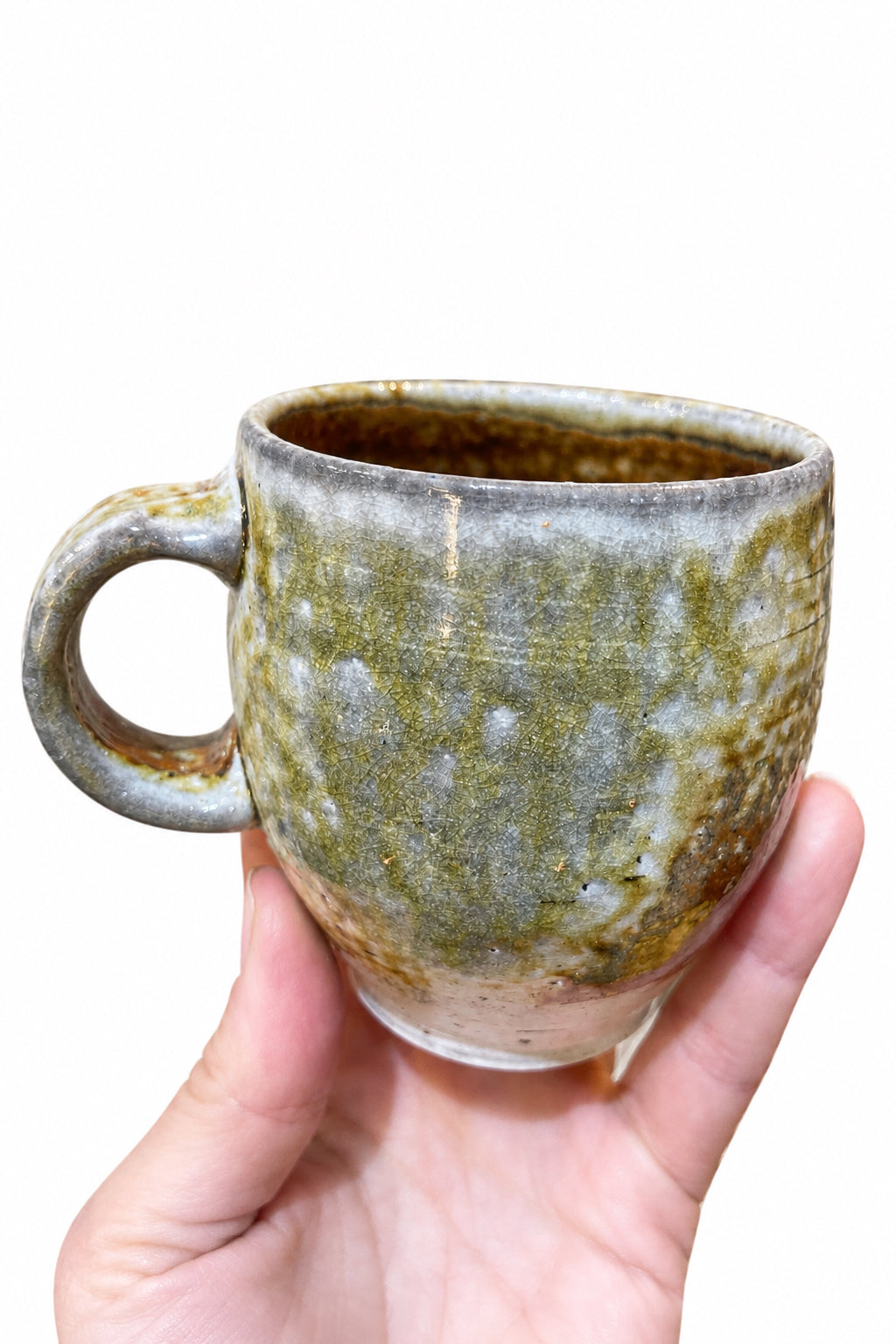 Wood/Soda Fired Stoneware Mug – Everyday Mugging