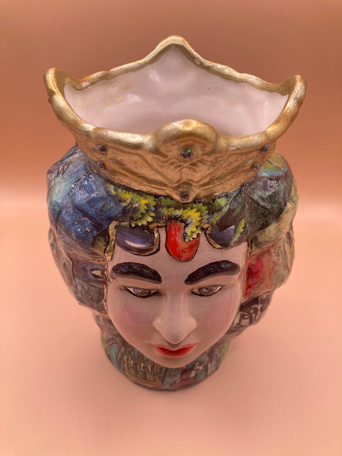 Prince Emanuele - Mixed Media Sculpture