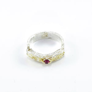 Pink Ruby Ring