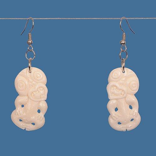 Bone Earrings