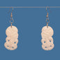 Bone Earrings