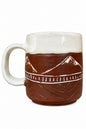 Mountain Pattern Mug – Everyday Mugging