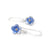 Forget Me Not Flower Drop Earrings