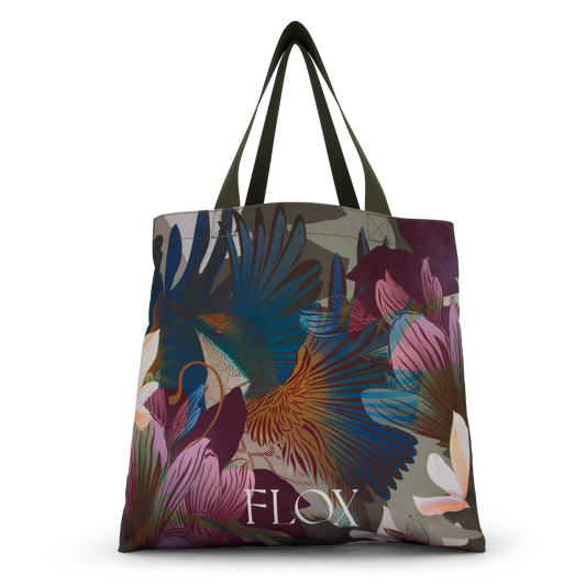 Antipodes Oversize Shopper - Moss