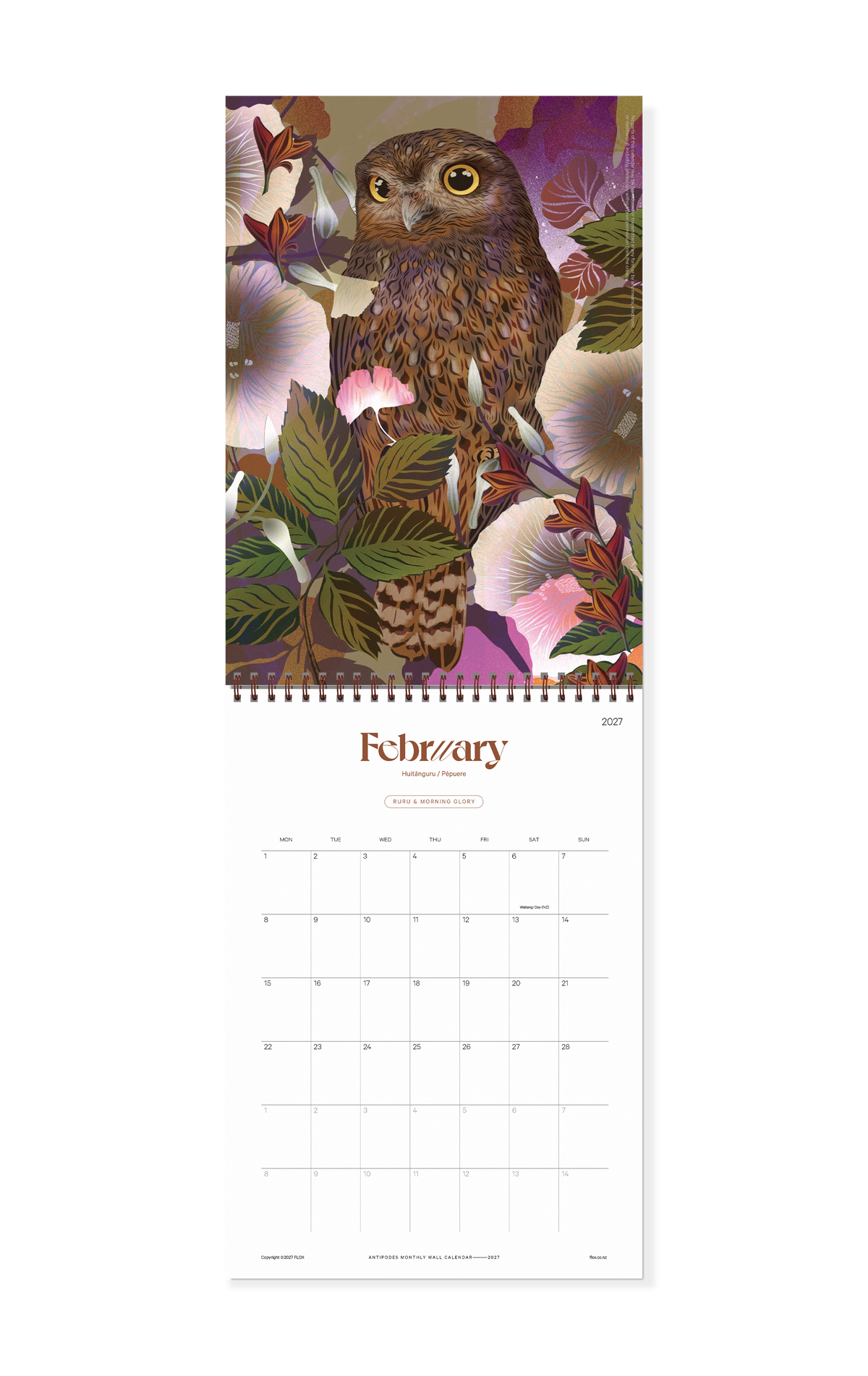 Antipodes 2027 Calendar