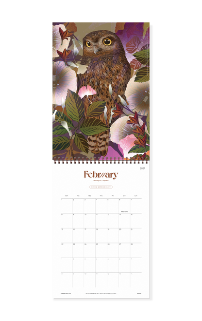 Antipodes 2027 Calendar