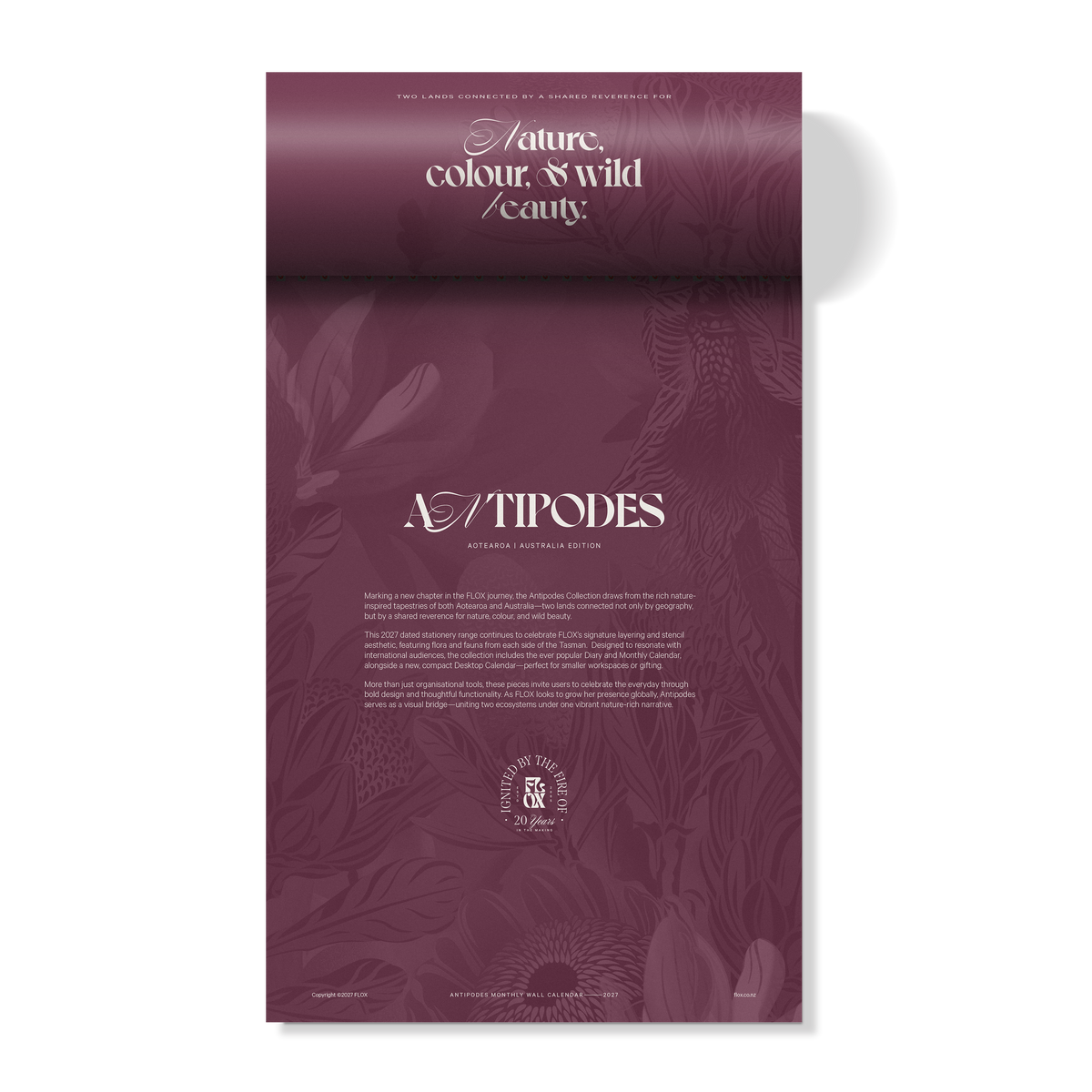 Antipodes 2027 Calendar