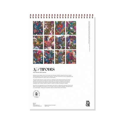 Antipodes 2027 Calendar