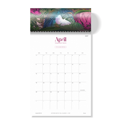 Antipodes 2027 Calendar