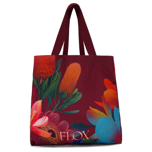 Antipodes Oversize Shopper - Rouge