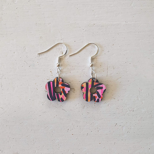 Fizz Bomb - Tiny Daisy Earrings