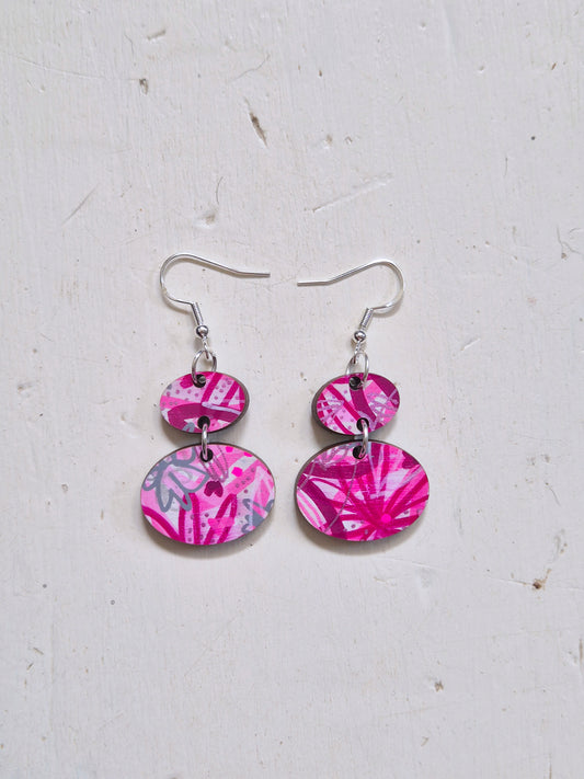 Flower Power - Two Ovals