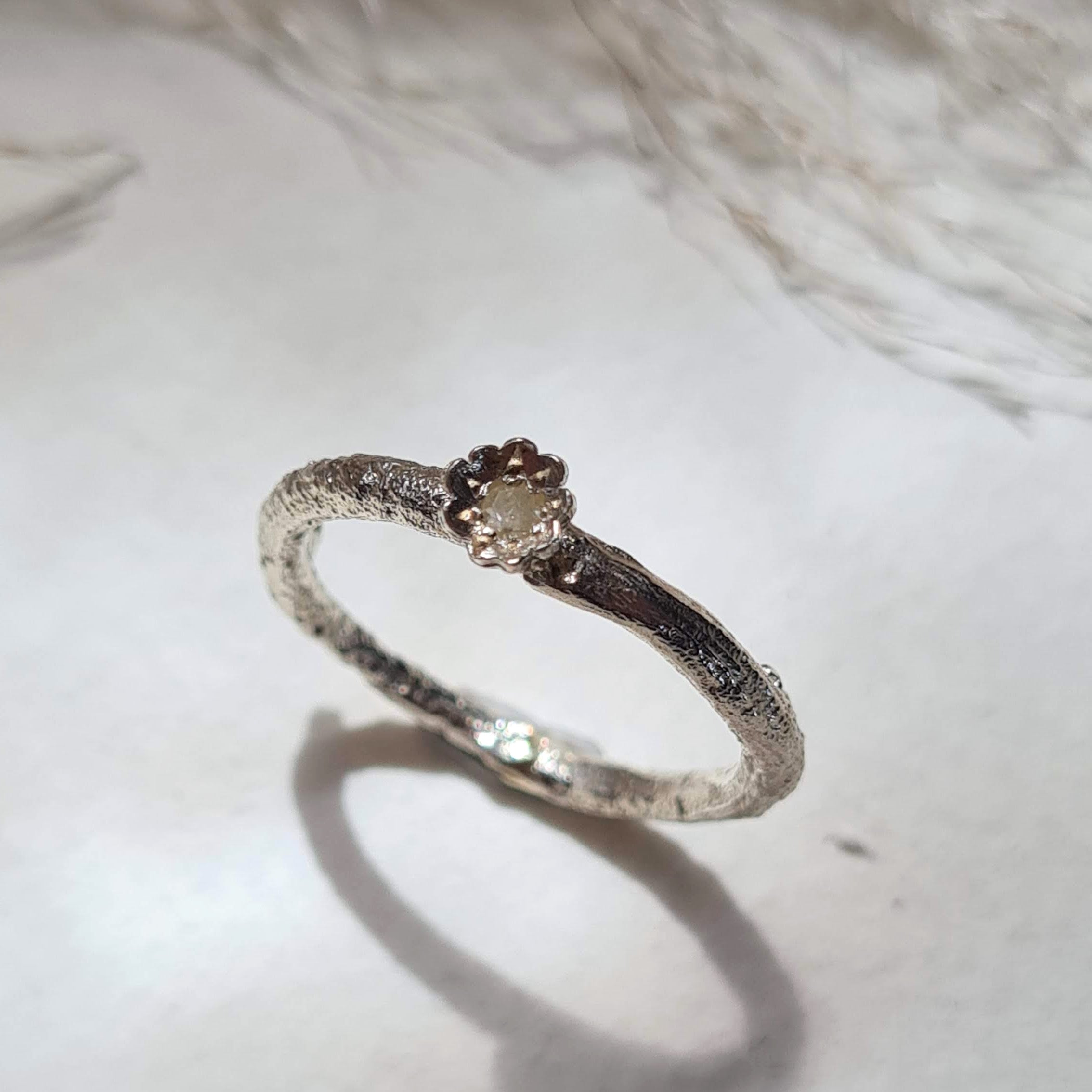 Briar Flowered Ritual Ring – The Coolstore Gallery