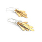 Gold Flutter Earrings