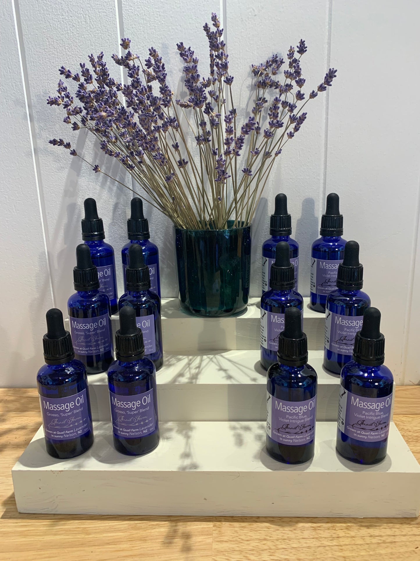 Lavender Massage Oil