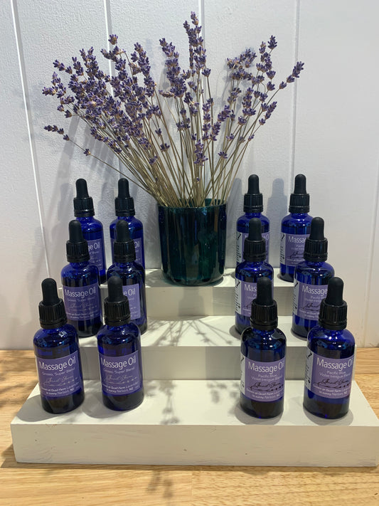 Lavender Massage Oil