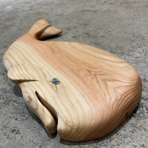 Cartoon Style 'Moby Dick' - Cedar