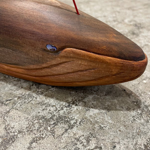 Blue Whale - Totara Incense Holder