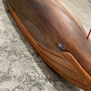 Blue Whale - Totara Incense Holder