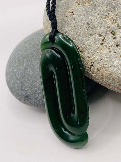 Ora - Pounamu Pendant