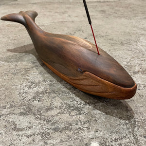 Blue Whale - Totara Incense Holder