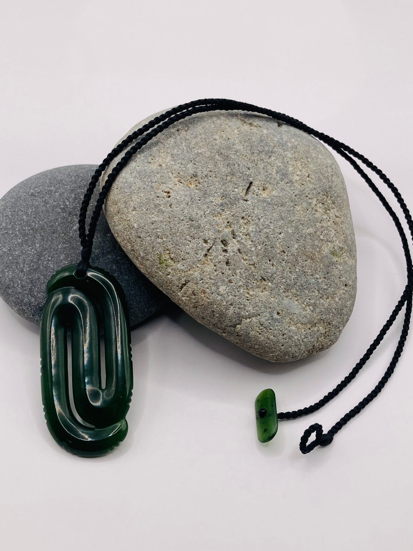 Ora - Pounamu Pendant