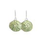 Kina Shell Earrings - Jade Colour