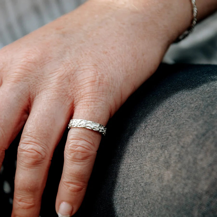 Lace Halo Ring