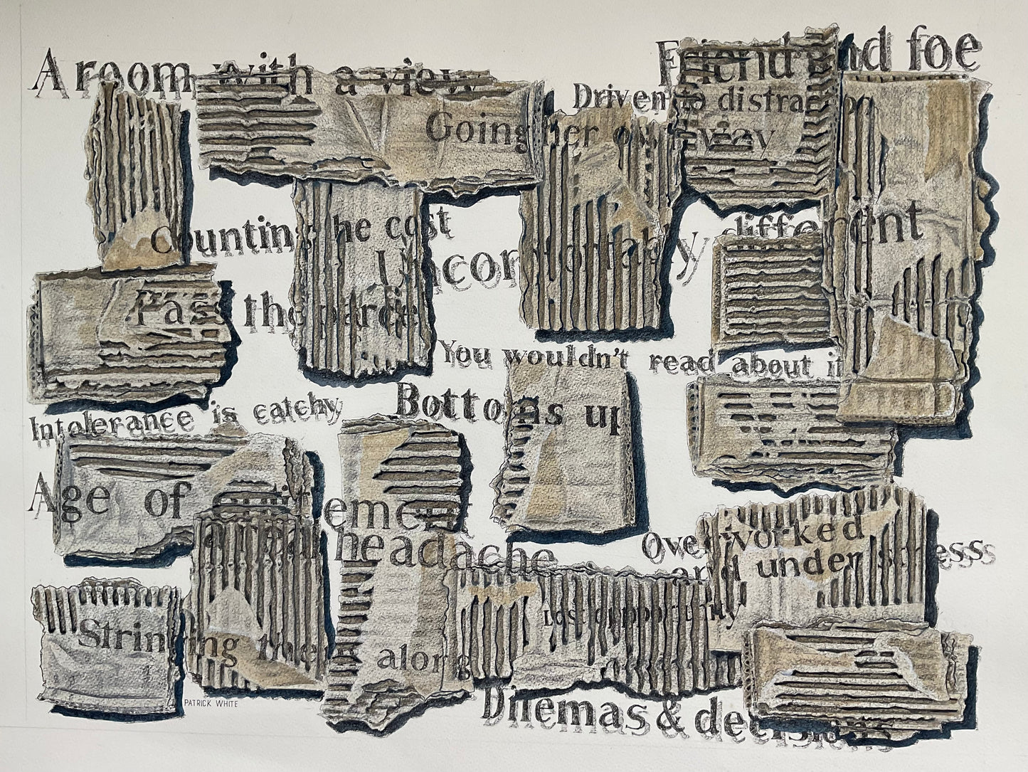 Headlines - Original Artwork