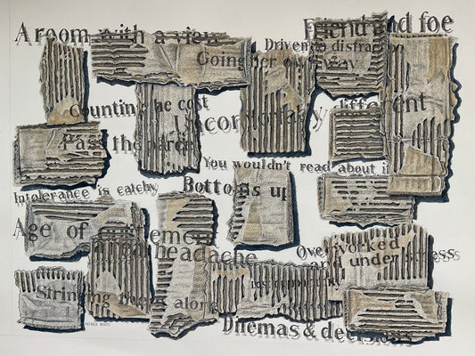 Headlines - Original Artwork