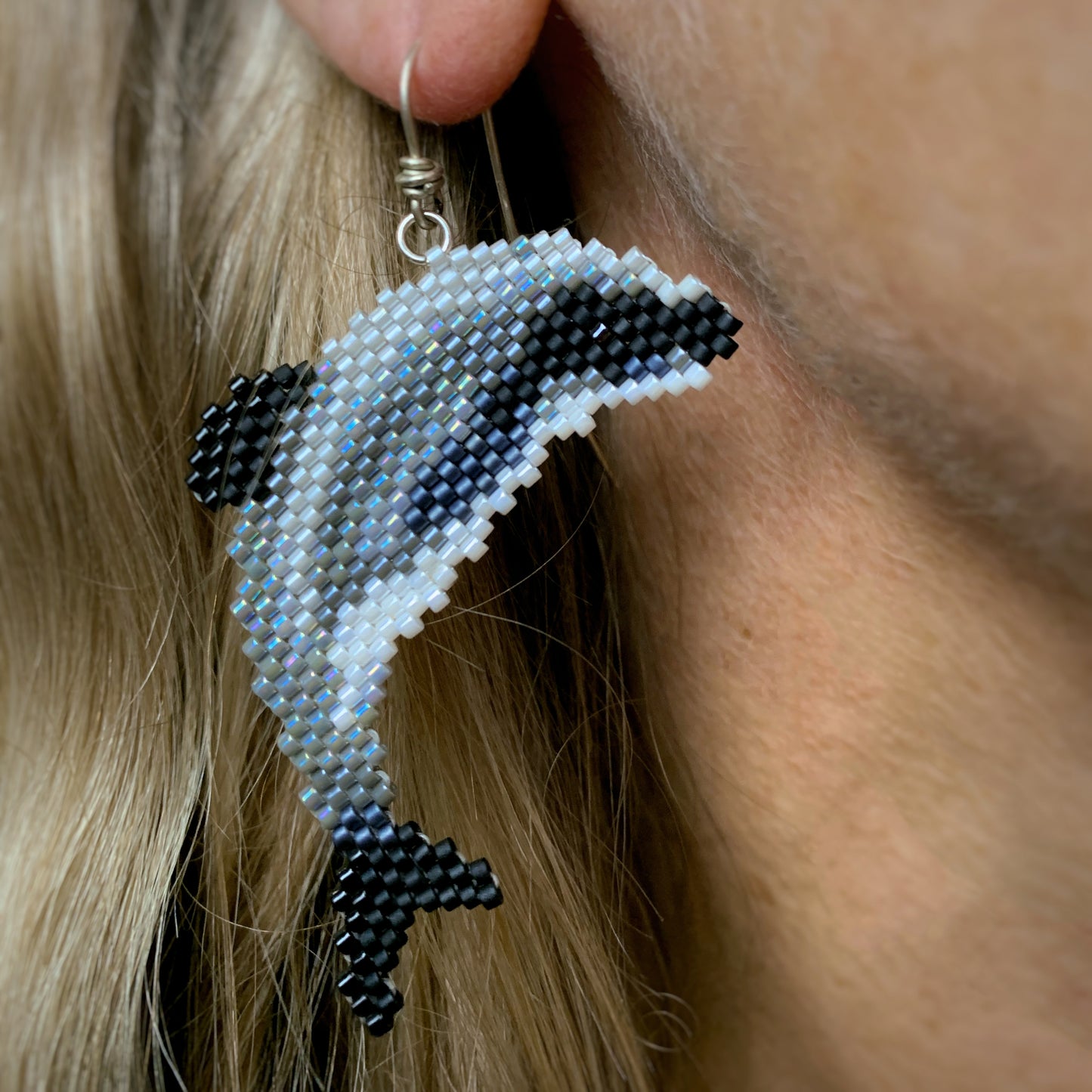 Hector's Dolphin Earrings