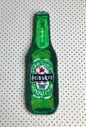 Heineken Rug Tufted Wall Hanging