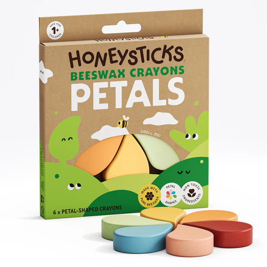 Honeysticks Petal Crayons - 6 Pack
