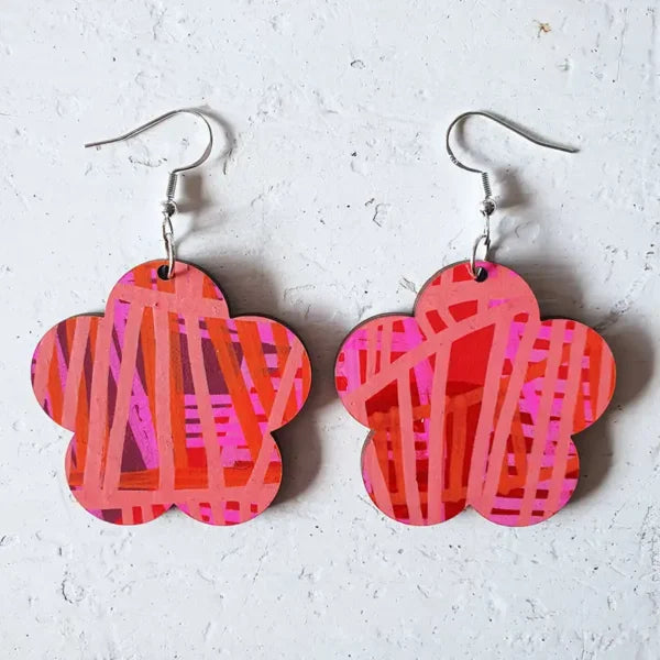 Hot Metropolis -  Daisy Earrings