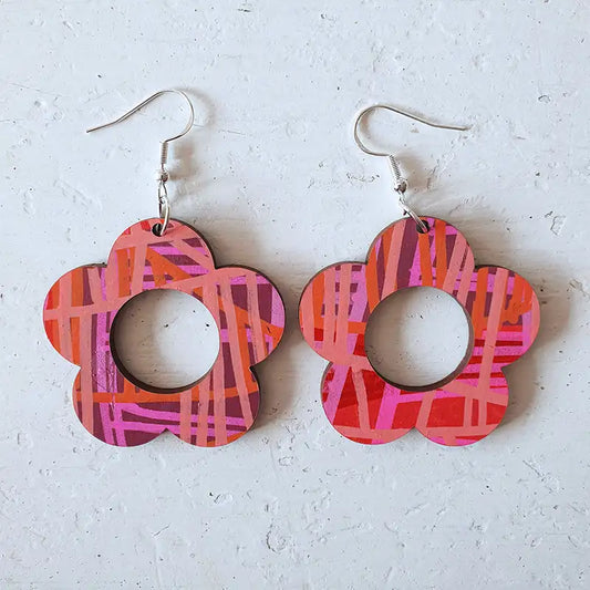 Hot Metropolis - Daisy Earrings