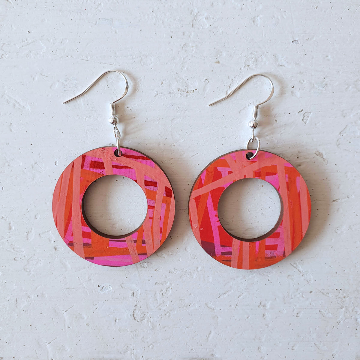 Hot Metropolis - Medium Hoop