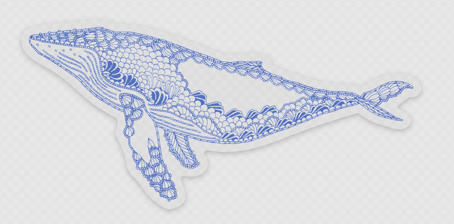 Marine Animal Stickers