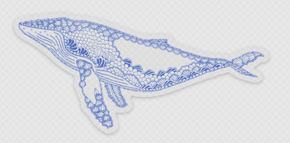 Marine Animal Stickers