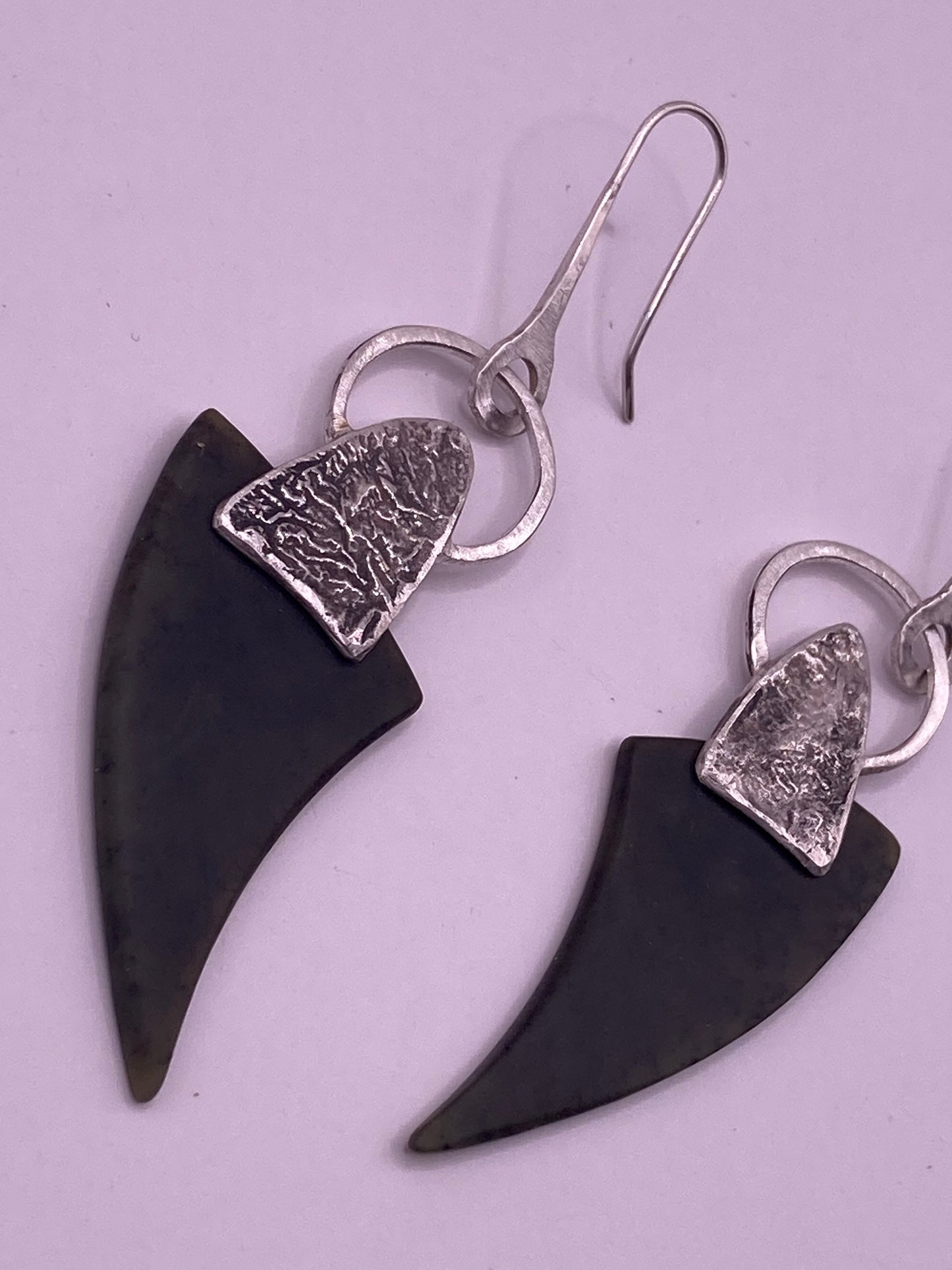Large Tooth Earrings