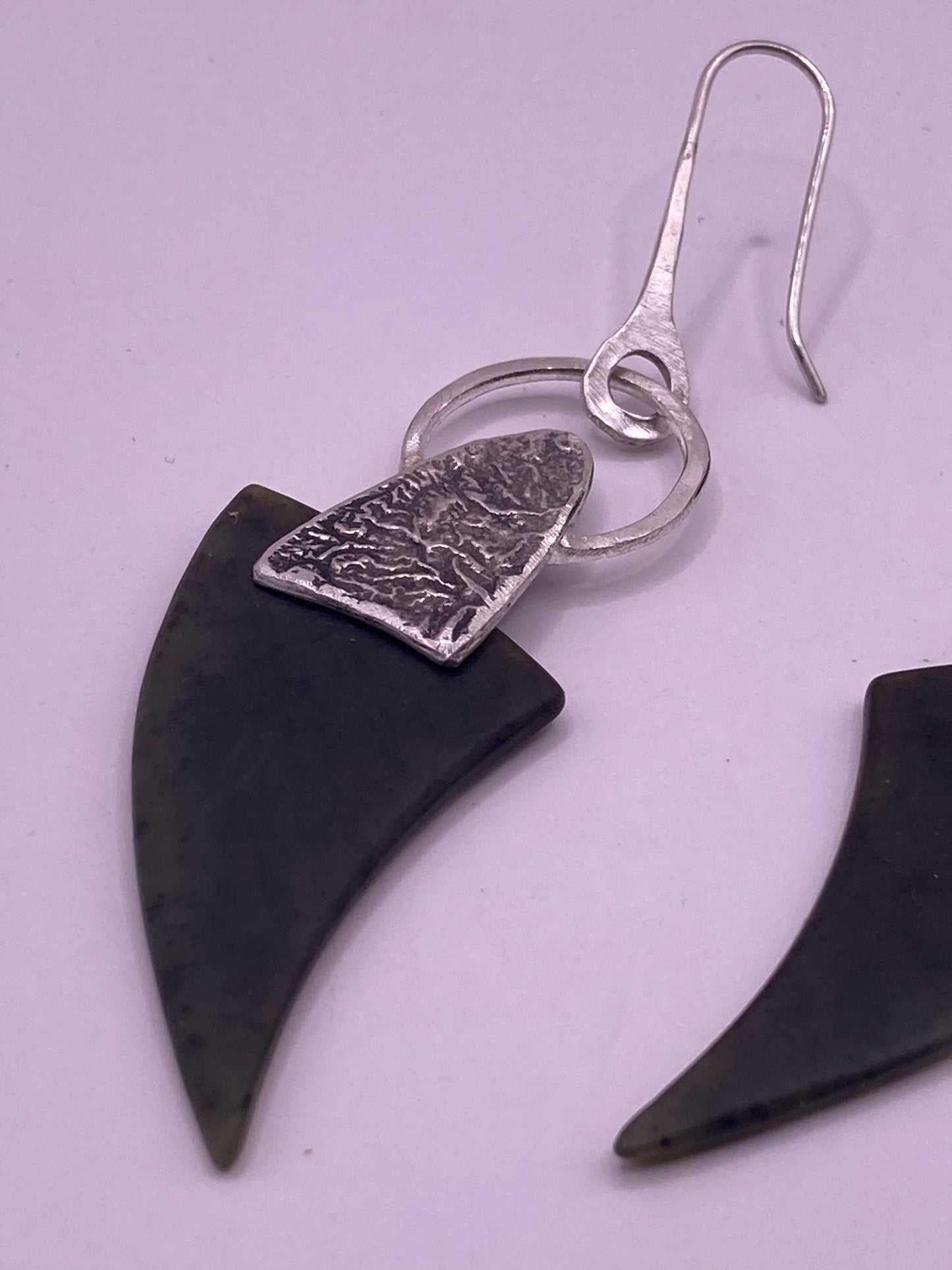 Large Tooth Earrings